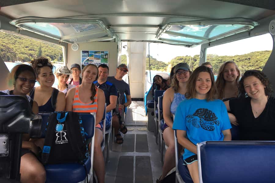 Bay of Islands: 4.5 Hour Day Cruise and Island Getaway Tour - Roberton Island and the Twin Lagoons lookout