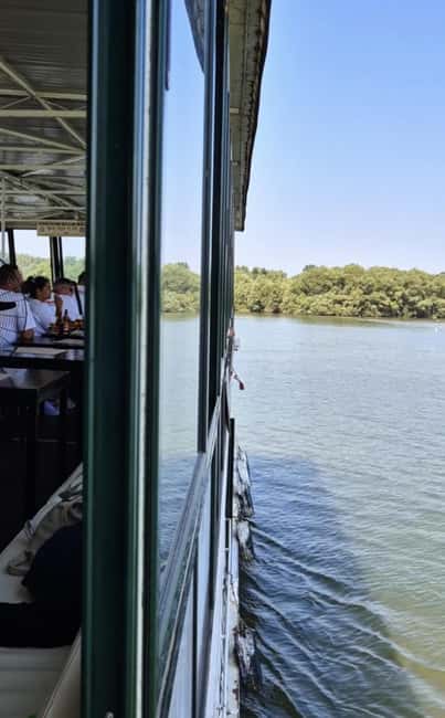 Belgrade: Guided Sightseeing Cruise, Danube and Sava rivers - Great War Island and the Danube meeting point