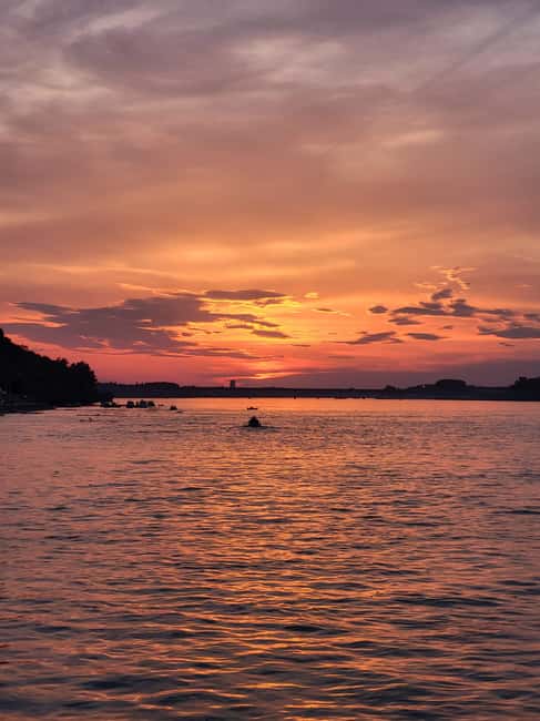 Belgrade: Guided Sightseeing Cruise, Danube and Sava rivers - Belgrade Fortress from below