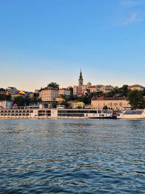 Belgrade: Guided Sightseeing Cruise, Danube and Sava rivers - Bridges from Branko’s Bridge to Ada