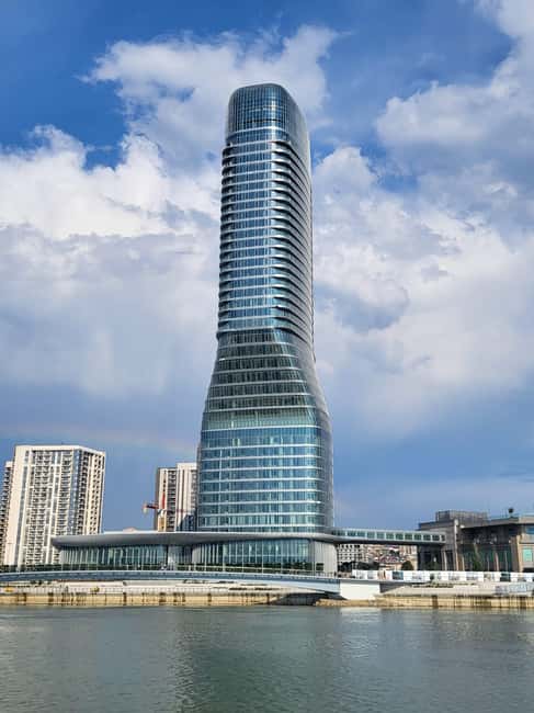 Belgrade: Guided Sightseeing Cruise, Danube and Sava rivers - Belgrade Waterfront and the modern city