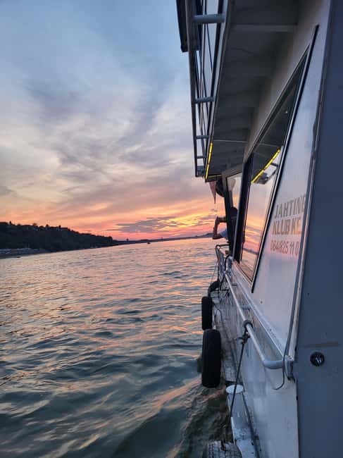 Belgrade: Guided Sightseeing Cruise, Danube and Sava rivers - What the commentary is really like