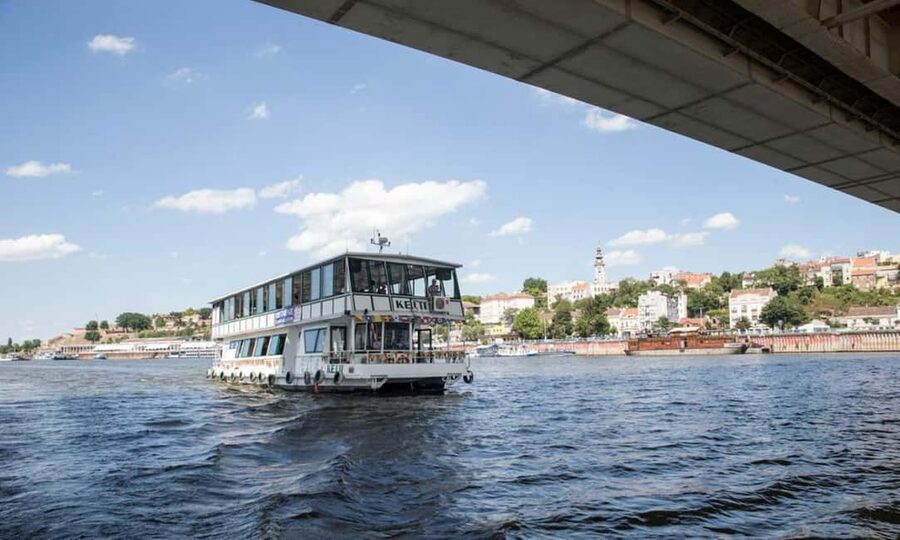 Belgrade: Guided Sightseeing Cruise, Danube and Sava rivers - Boarding at Ambar and finding your place