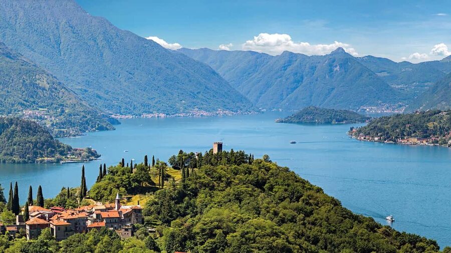 Bellagio: Lake Como Shared Boat Tour - Seating, photos, and weather
