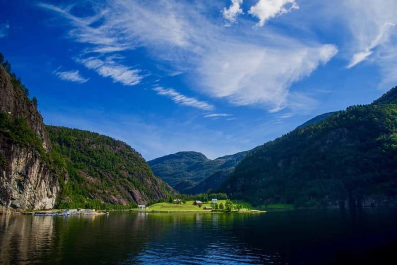 Bergen: Mostraumen Fjord Cruise with Local Guide - Key points to know before sailing