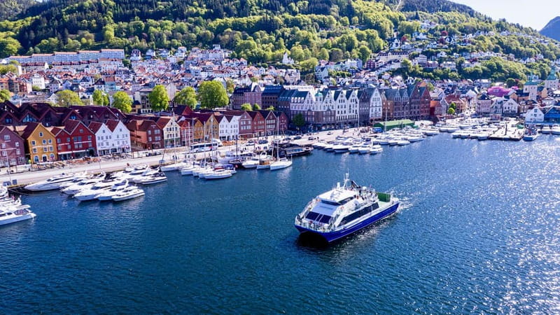 Bergen: Mostraumen Fjord Cruise with Local Guide - Mostraumen is the route’s dramatic center