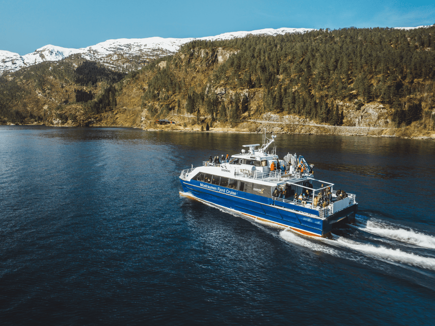 Bergen: Mostraumen Fjord Cruise - with Local Tour Guides - Is $78 good value for 210 minutes?