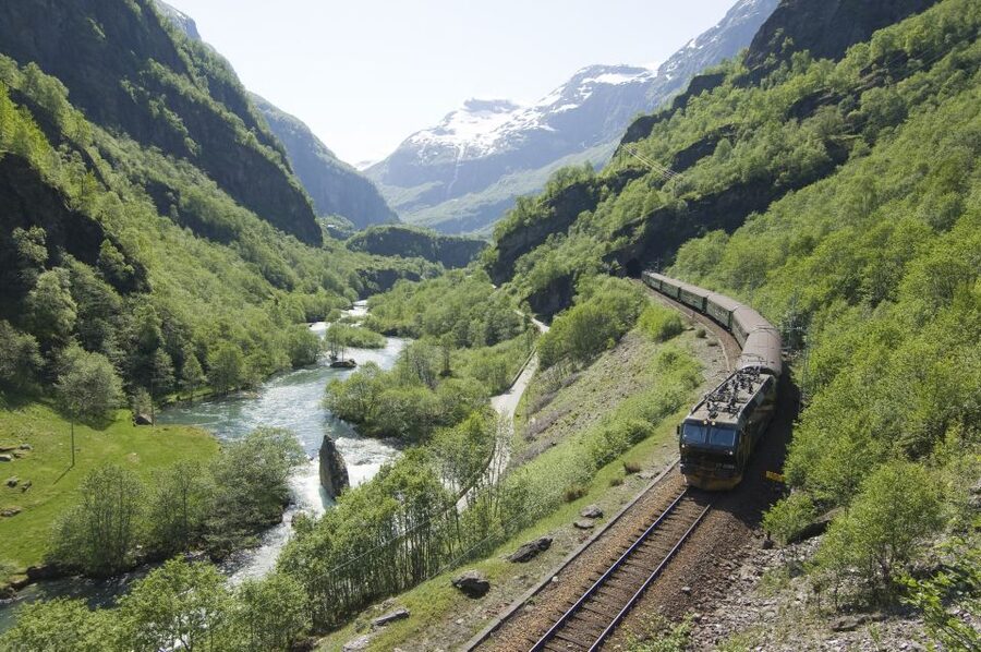 Bergen: Viking Village, Nærøyfjord Cruise & Flåm Railway - A short look at Flåm before the railway