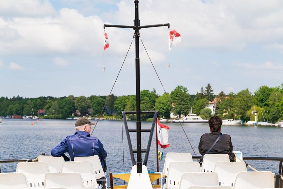 Berlin: 2-Hour Lake Oberhavel Cruise from Tegel - Following Berlin’s northern water chain