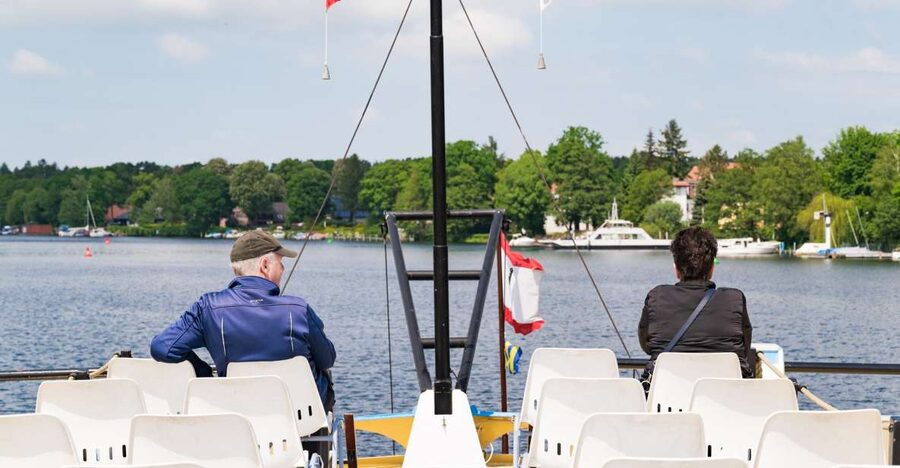 Berlin: 2-Hour Lake Oberhavel Cruise from Tegel - Alt Heiligensee and Nieder Neuendorf