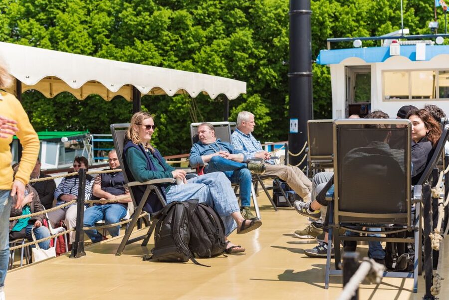 Berlin: 2-Hour Lake Oberhavel Cruise from Tegel - What the two hours feel like aboard