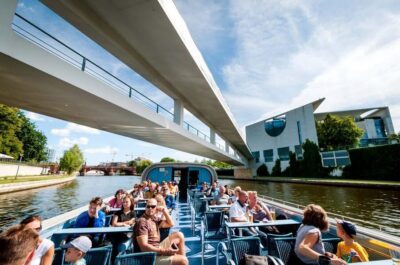 3.25-Hour Spree & Landwehrkanal Boat Tour