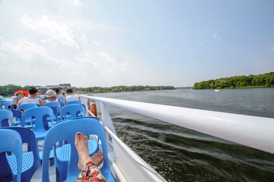 Berlin: 3-Hour World Heritage Cruise to Potsdam - Cecilienhof Palace and the Potsdam approach