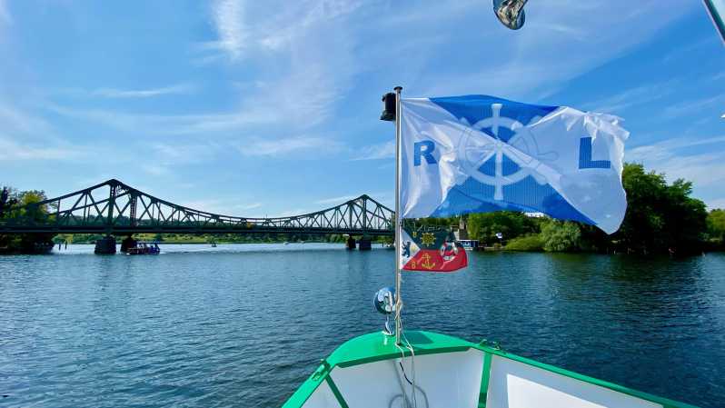 Berlin: 7 Lakes Boat Tour through the Havel Landscape - Grunewald and the first Havel views