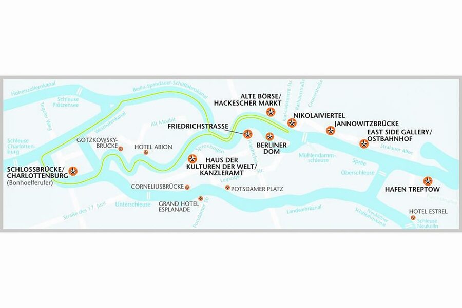 Berlin: Boat Tour Along the River Spree - Why the Spree is a smart way to see Berlin