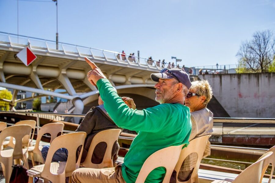 Berlin: Boat Tour Along the River Spree - Practical value at $34