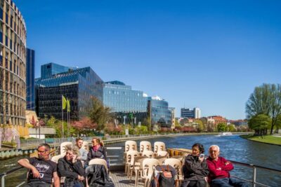 Boat Tour Along the River Spree
