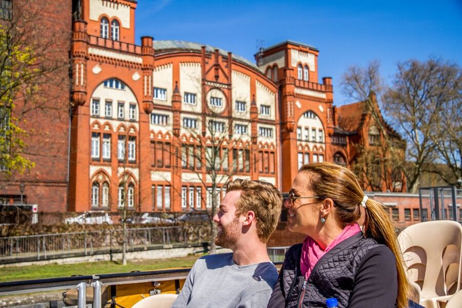 Berlin: Boat Tour Along the River Spree - What the audio guide is really like