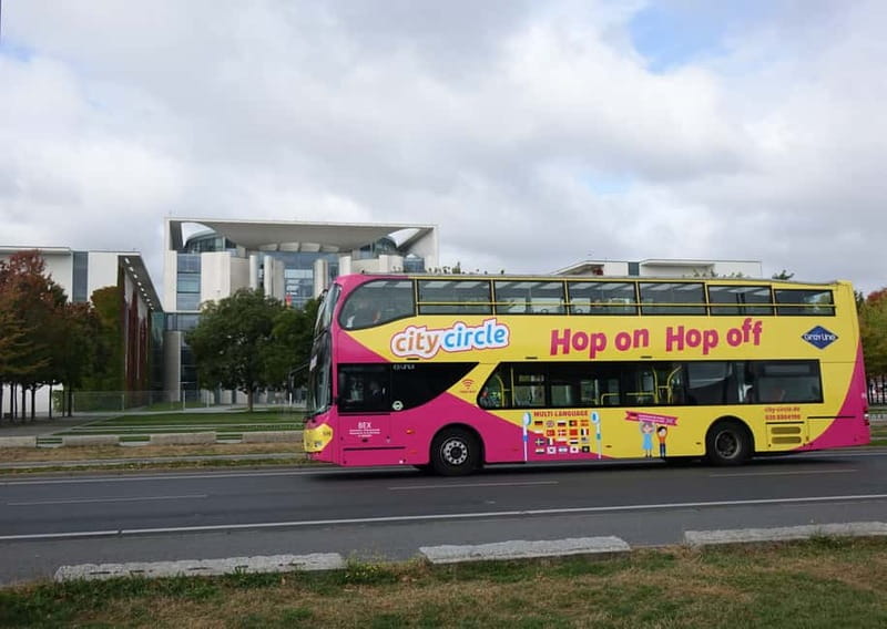 Berlin Combo Package: City Tour & Spree Boat Tour - Mitte, the riverfront, and the boat connection