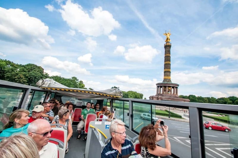 Berlin Combo Package: City Tour & Spree Boat Tour - Zoo, Tiergarten, and the return to Kurfürstendamm