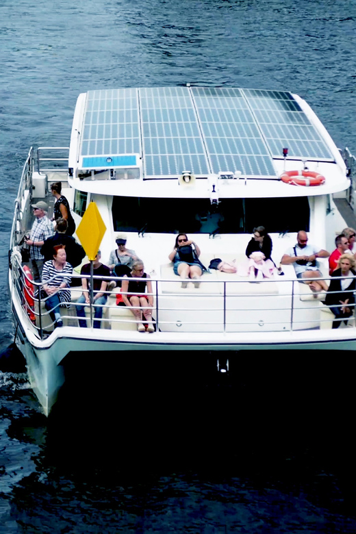 Berlin: Exclusive Boat Tour on a Solar-Powered Catamaran - Key points to know before you go