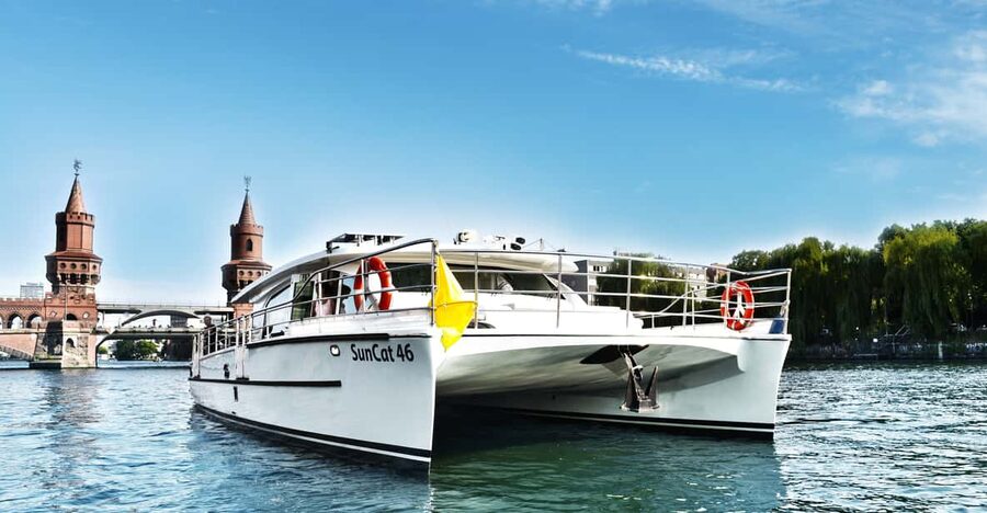 Berlin: Exclusive Boat Tour on a Solar-Powered Catamaran - A quiet way to see Berlin from the Spree