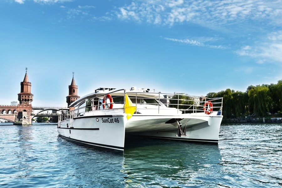 Berlin: Exclusive Boat Tour on a Solar-Powered Catamaran - The Mühlendamm lock is the trip’s moving highlight