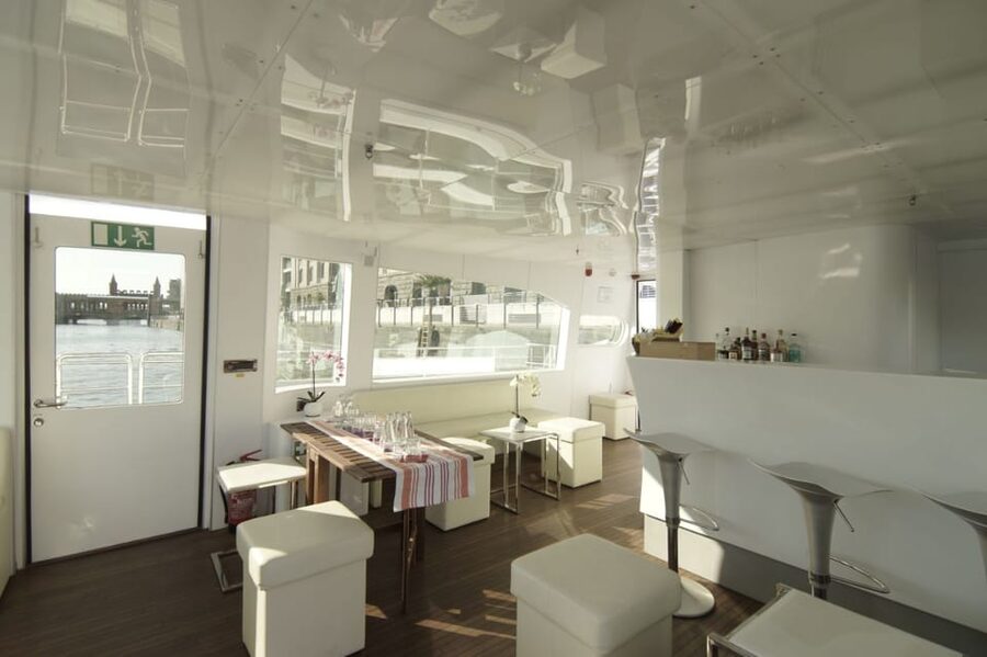 Berlin: Exclusive Boat Tour on a Solar-Powered Catamaran - Accessibility, dogs, and who will enjoy it
