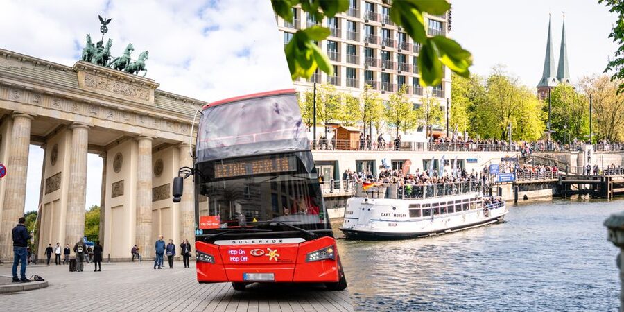 Berlin: Hop-On-Hop-Off Bus with Boat Cruise Option - Why this bus works well for a first day in Berlin