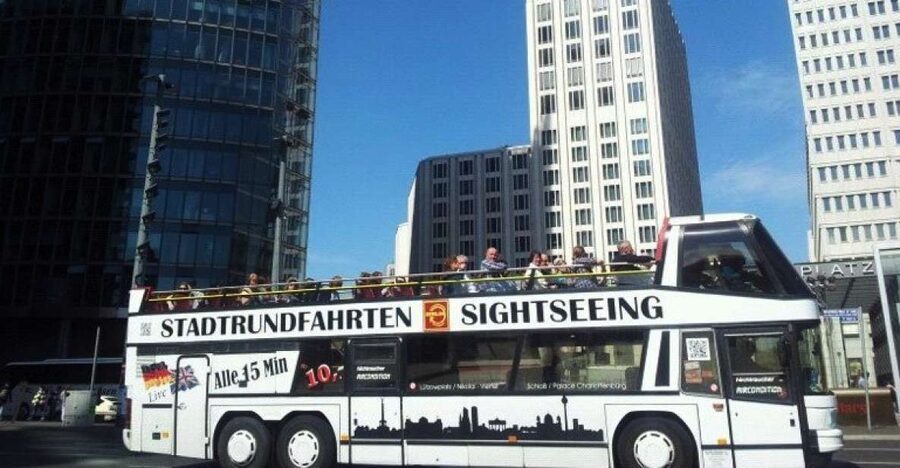 Berlin: Hop-On Hop-Off City Tour by Bus and Boat - What the $55 ticket really gives you