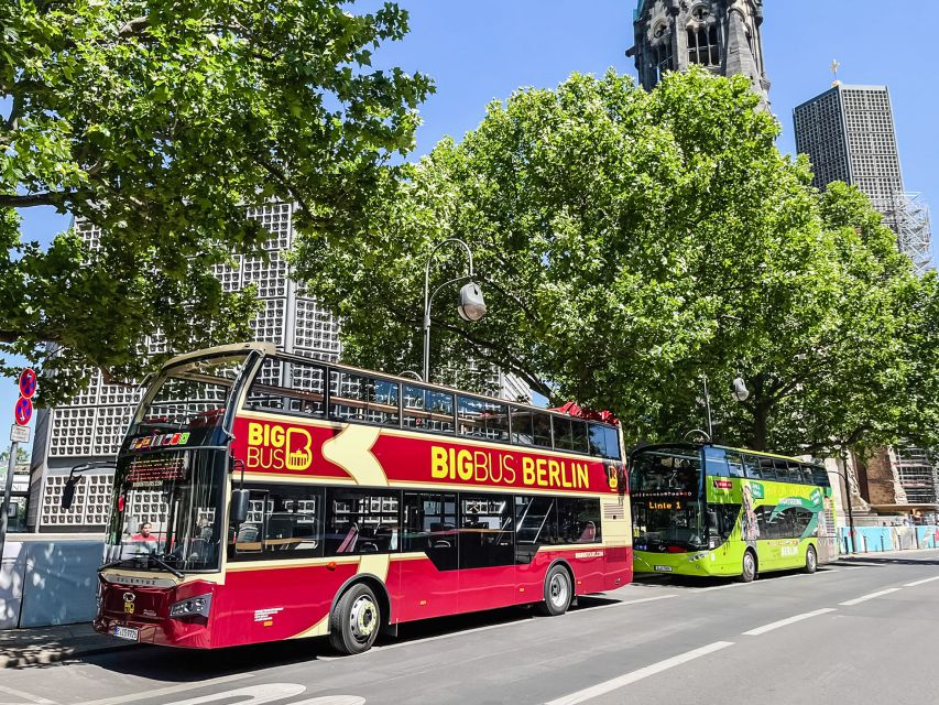 Berlin: Hop-On Hop-Off Sightseeing Bus with Boat Options - Is $30 good value?