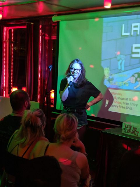 Berlin: Laughing Spree Comedy Show on a Boat - Comfort, access, and practical limits