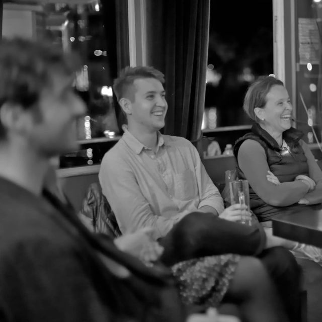 Berlin: Laughing Spree Comedy Show on a Boat - Open mic energy, not a polished theater show