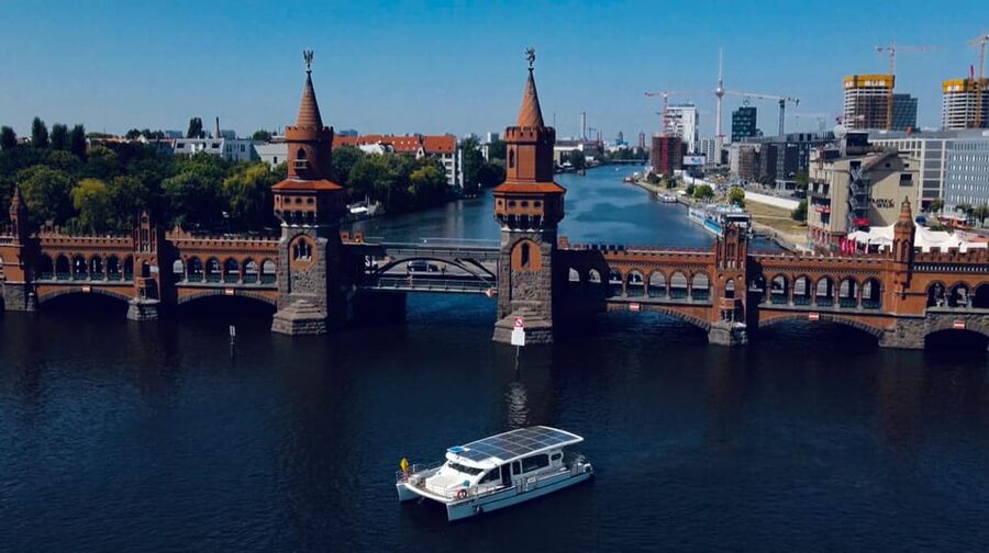 Berlin: Solar Powered Sunset Catamaran Cruise & Audio Guide - The Mühlendamm lock is the route’s mechanical highlight