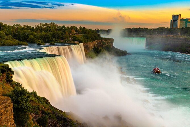Best Niagara Falls US Tour W/Boat Ride, Cave & More Wonders! - Three ways to meet Niagara Falls in four hours