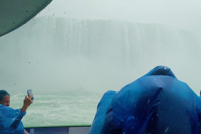 Best Niagara Falls US Tour W/Boat Ride, Cave & More Wonders! - Luna Island, Goat Island, and Bridal Veil Falls