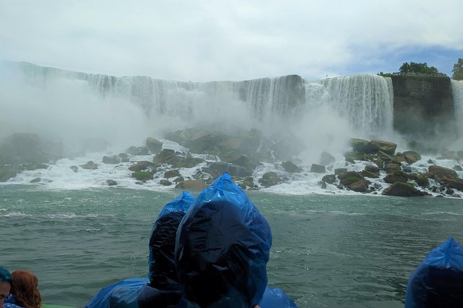 Best Niagara Falls US Tour W/Boat Ride, Cave & More Wonders! - Niagara Falls State Park and the Nikola Tesla Monument