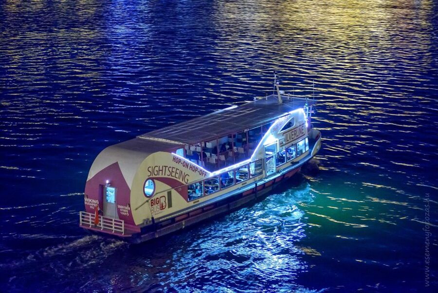 Best of Budapest Cruise - Boarding at Silverline Cruises