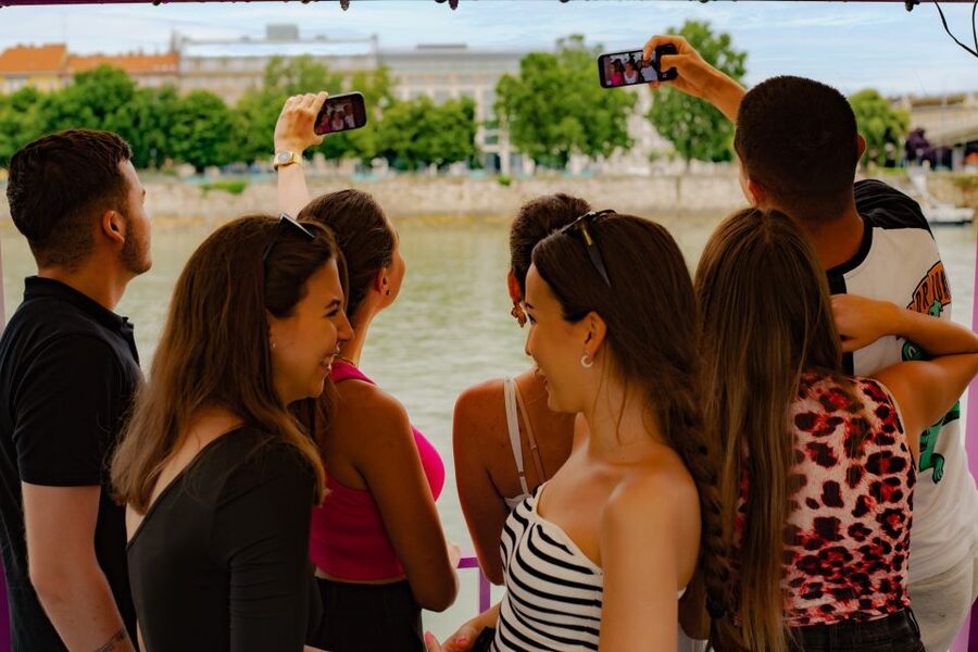 Best of Budapest Cruise - Margaret Bridge, Müpa Budapest, and the routes outer points