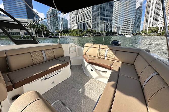 Best of Miami: Private Top-Rated Boat Charter & Guided Experience - Marine Stadium and the four-hour half-day charter
