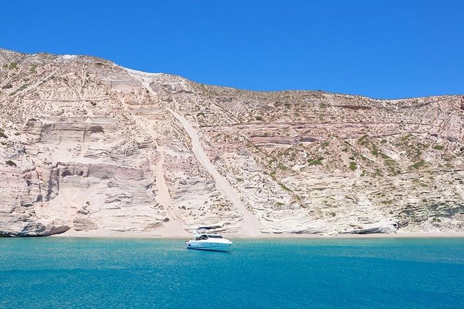 Best of Milos and Poliegos Catamaran snorkelling Cruise with BBQ - Kleftiko, the day’s central stop