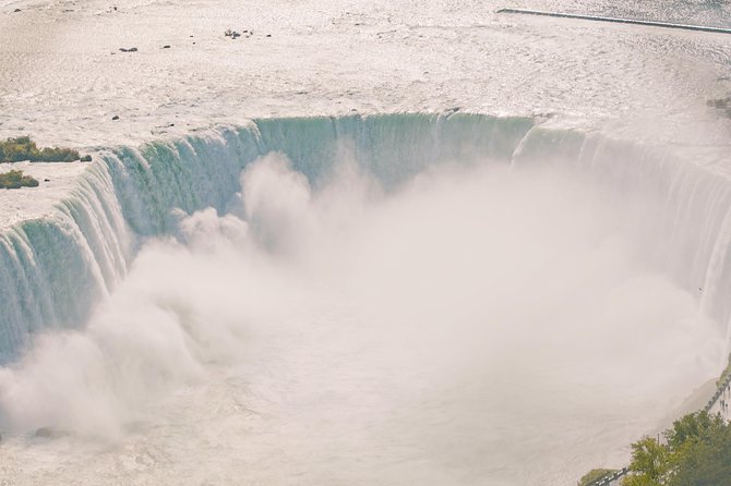 Best of Niagara Falls Canada Premium Tour: Behind Falls and Boat - The boat ride into Horseshoe Falls