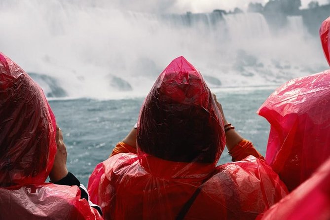 Best of Niagara Falls Canada Premium Tour: Behind Falls and Boat - Journey Behind the Falls, 125 feet below the rim
