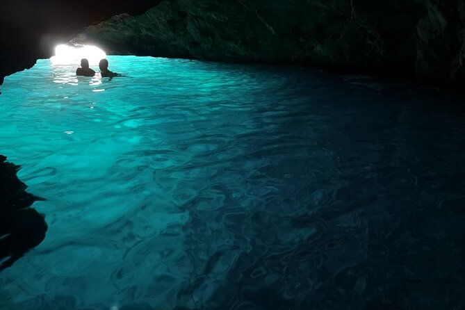 Blue Cave, Green Cave & Lopud Beach small group Speed boat Tour - Cruising below Lovrijenac Fortress