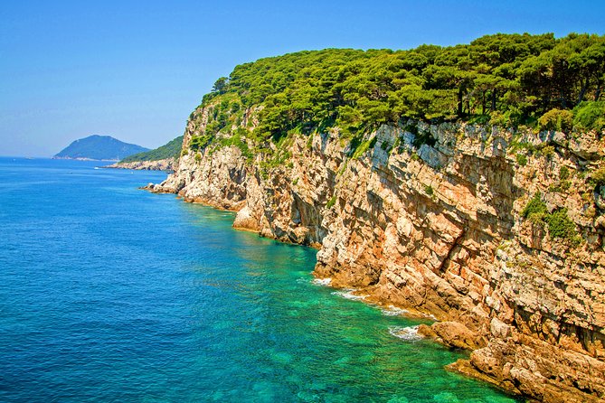 Blue Cave Small-Group Boat Tour from Dubrovnik - Sunj Beach on Lopud: the long, easy stop