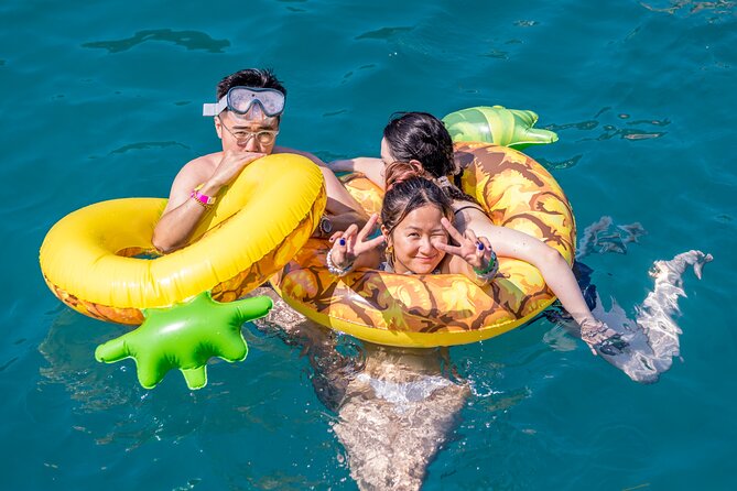 Blue Lagoon & 3 Islands Cruise with Lunch from Split - Guides, crew, and the feel onboard