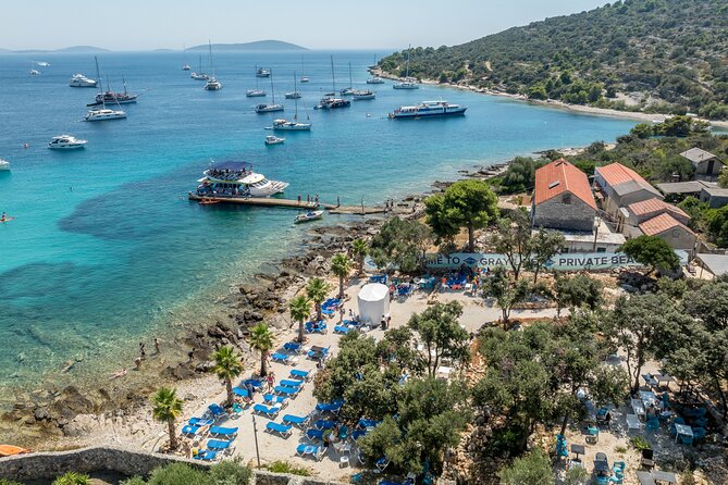 Blue Lagoon & 3 Islands Cruise with Lunch from Split - Krknjaši Bay and the Blue Lagoon