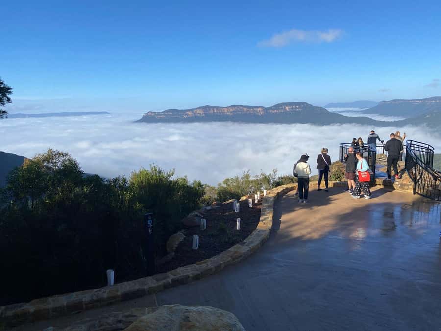 Blue Mountain: Small-Group Tour with Lunch & Scenic World - Featherdale or Sydney Zoo