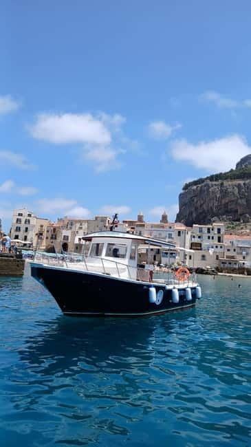 Boat Excursions in Cefalù with Snorkeling & Aperitif - At a glance