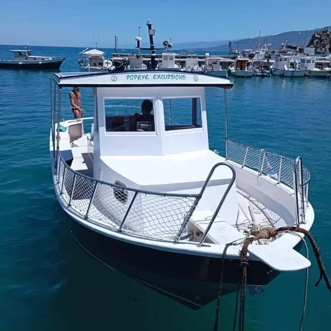 Boat Excursions in Cefalù with Snorkeling & Aperitif - Kalura Beach and the first swim